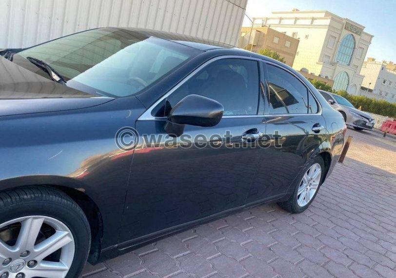 للبيع لكزس ES350 موديل 2008 6