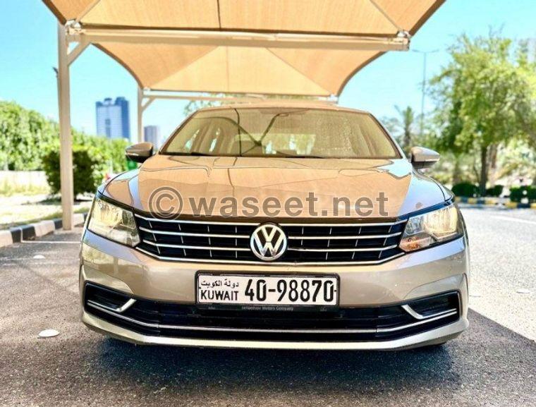 Volkswagen Passat 2017 for sale 0