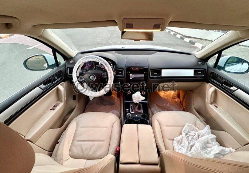 Volkswagen Touareg 2014 for sale   4