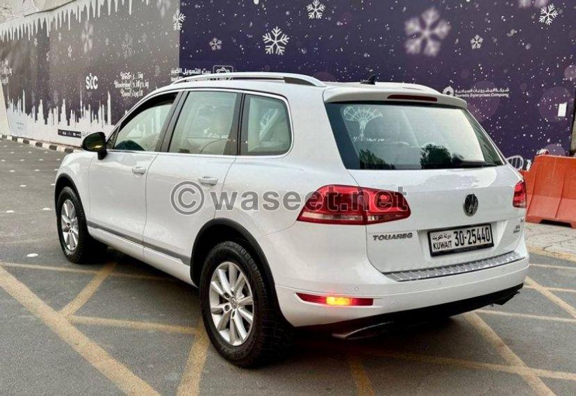 Volkswagen Touareg 2014 for sale   6