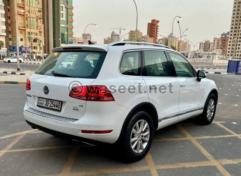 Volkswagen Touareg 2014 for sale   7