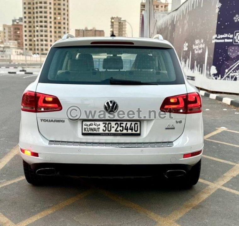 Volkswagen Touareg 2014 for sale   9