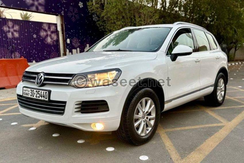 Volkswagen Touareg 2014 for sale   10