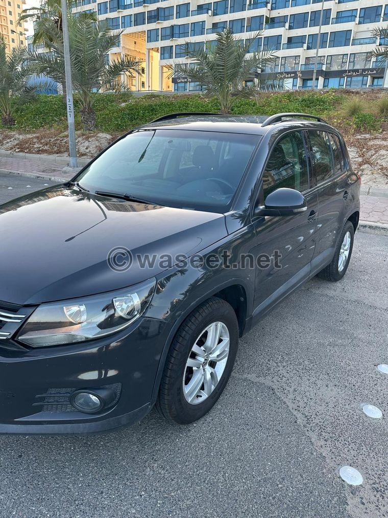 Tiguan 2016 1400 cc turbo, inspection condition 1