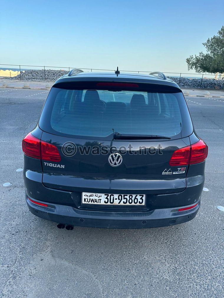 Tiguan 2016 1400 cc turbo, inspection condition 6