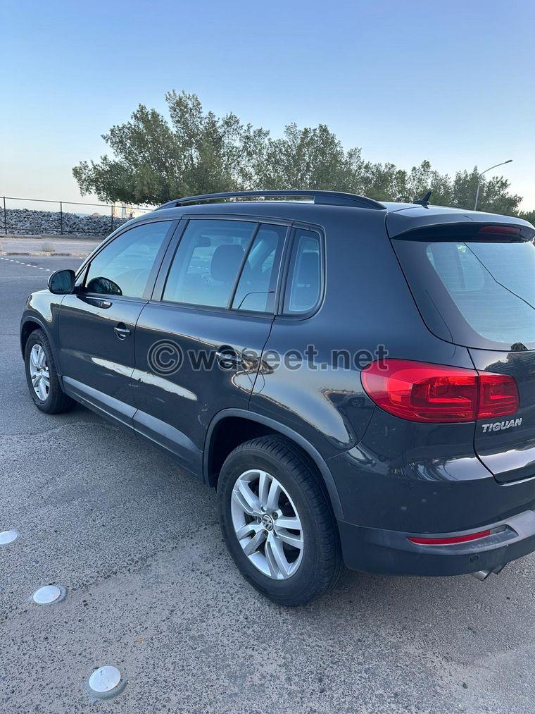 Tiguan 2016 1400 cc turbo, inspection condition 7