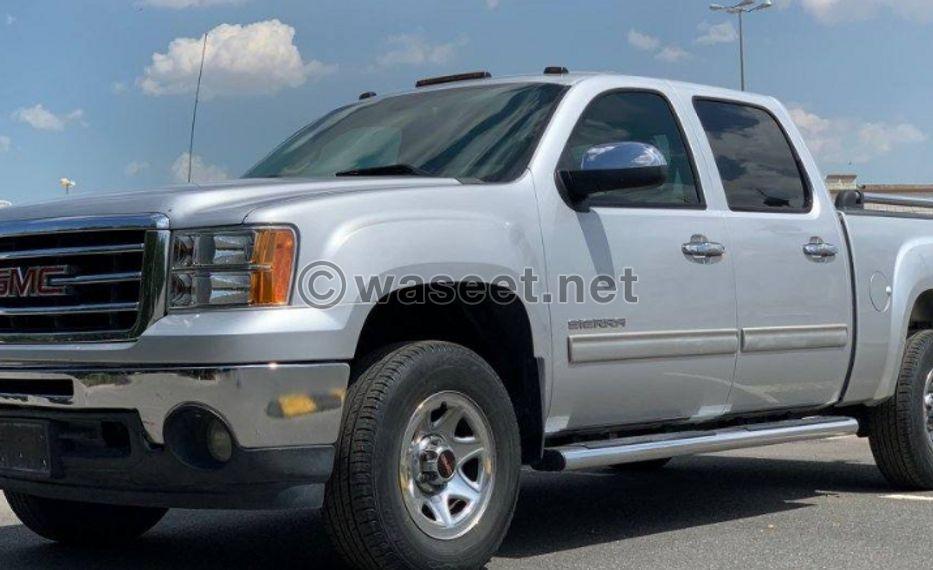 GMC Sierra 2013 for sale 0