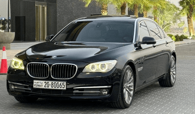 For sale BMW 730Li model 2013