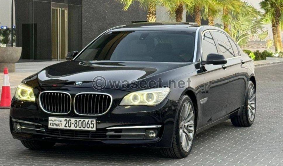 For sale BMW 730Li model 2013 0