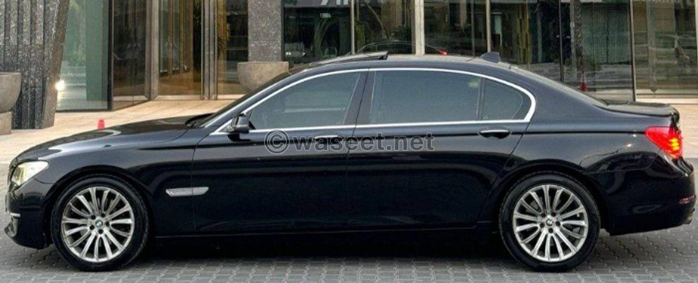 للبيع BMW 730Li موديل 2013 2