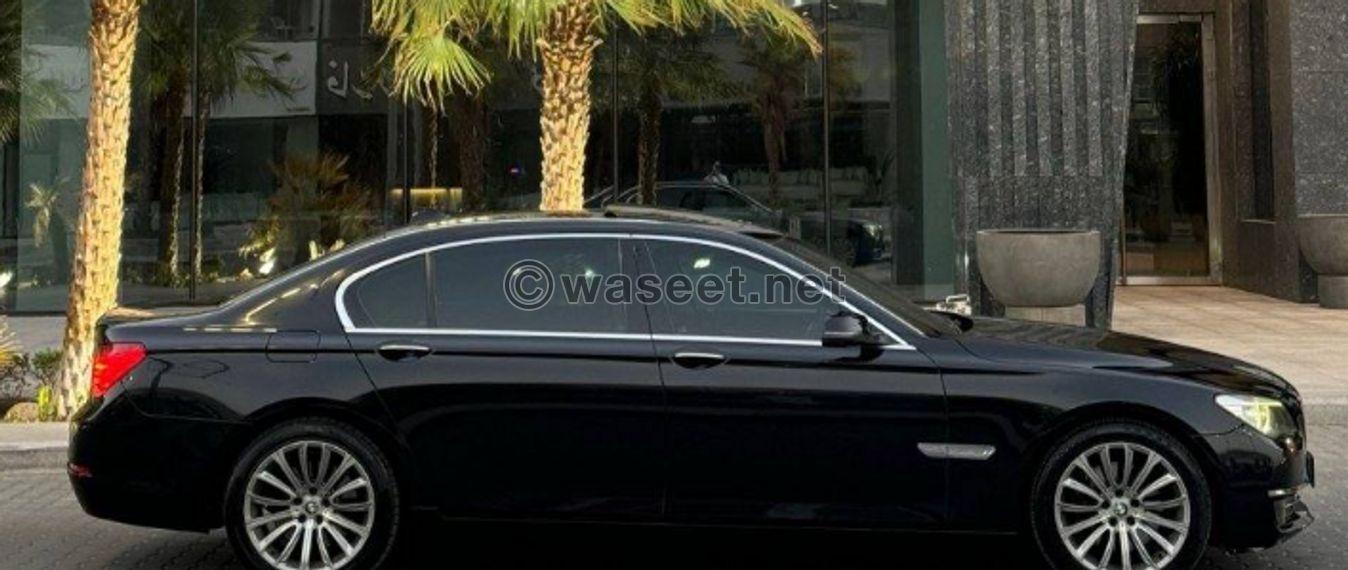 For sale BMW 730Li model 2013 3