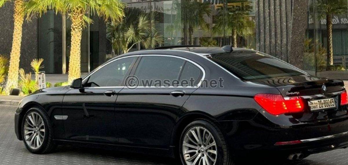 For sale BMW 730Li model 2013 4