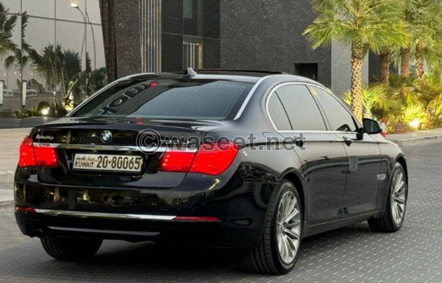 For sale BMW 730Li model 2013 5