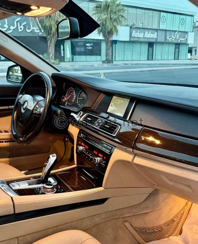 للبيع BMW 730Li موديل 2013 6