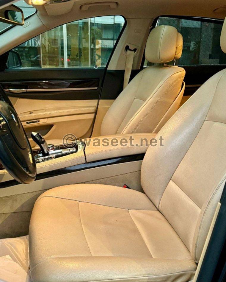 For sale BMW 730Li model 2013 7