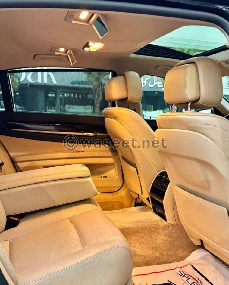 للبيع BMW 730Li موديل 2013 8