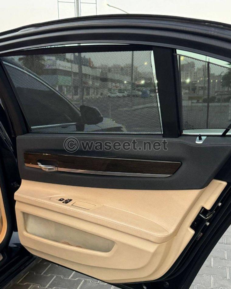 للبيع BMW 730Li موديل 2013 9