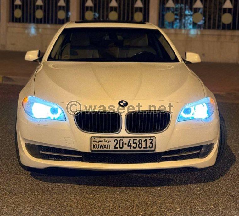 للبيع BMW i520 موديل 2013 0