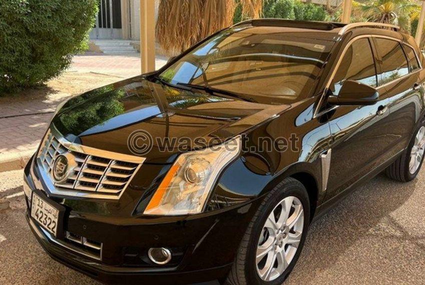 جيب كاديلاك SRX4 2015 0