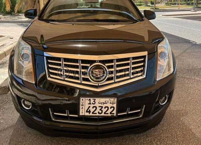 Jeep Cadillac SRX4 2015 1