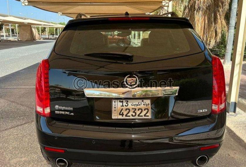 Jeep Cadillac SRX4 2015 3