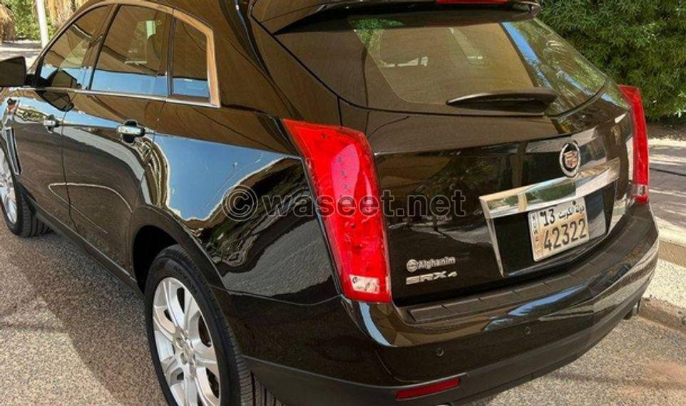 Jeep Cadillac SRX4 2015 4