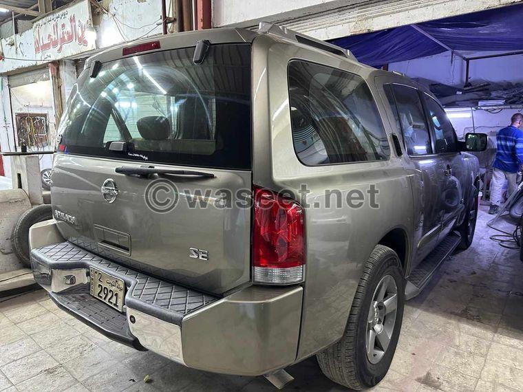 Nissan Armada 2006 for sale 1