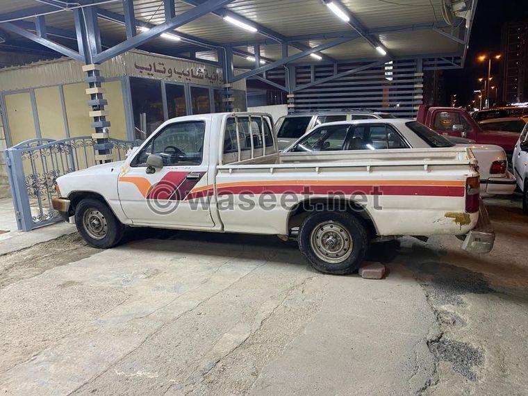 Toyota Hilux large chassis 1991 for sale 2