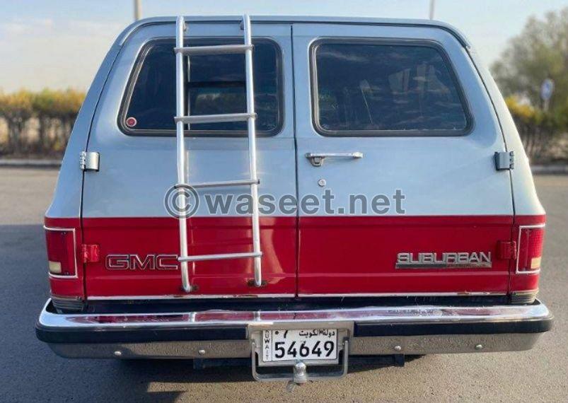 Suburban model 1990 for sale 4