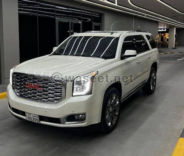 Yukon Denali 2015 model for sale 0