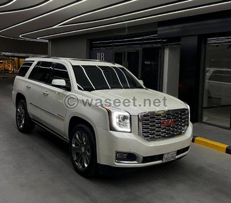 Yukon Denali 2015 model for sale 1