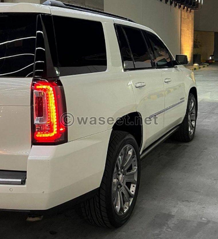 Yukon Denali 2015 model for sale 2