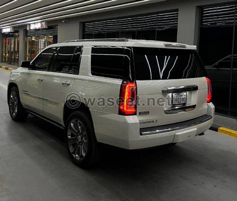 Yukon Denali 2015 model for sale 3