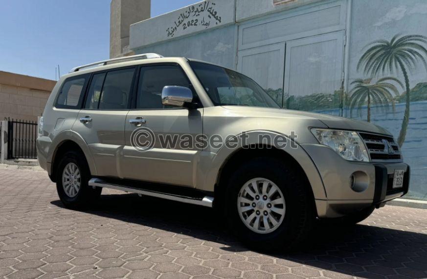 For sale Pajero model 2010 0