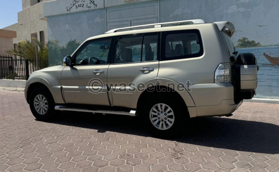 For sale Pajero model 2010 1