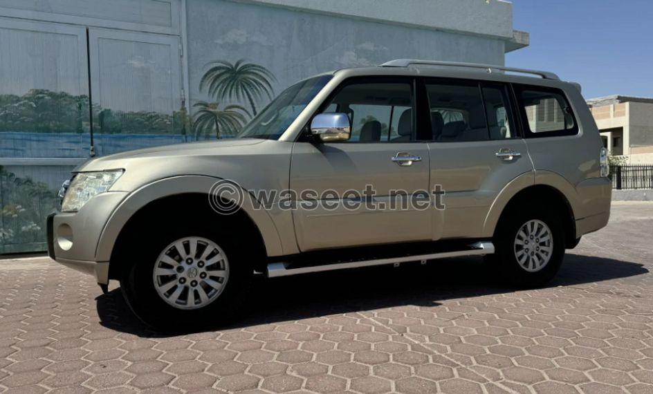 For sale Pajero model 2010 2