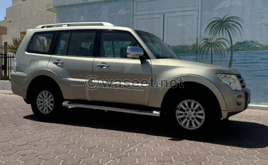 For sale Pajero model 2010 3