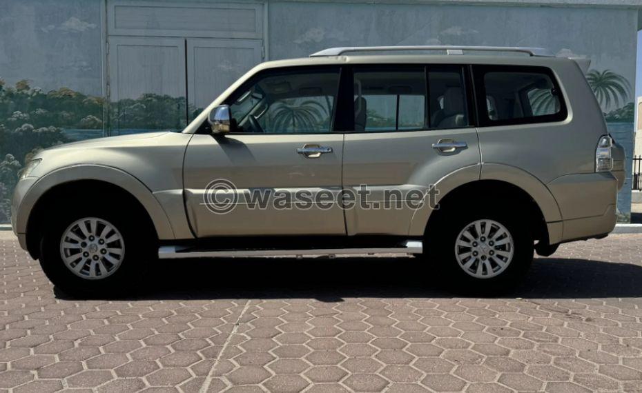 For sale Pajero model 2010 5