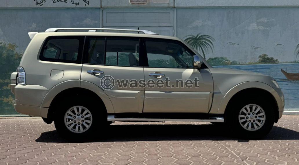 For sale Pajero model 2010 6