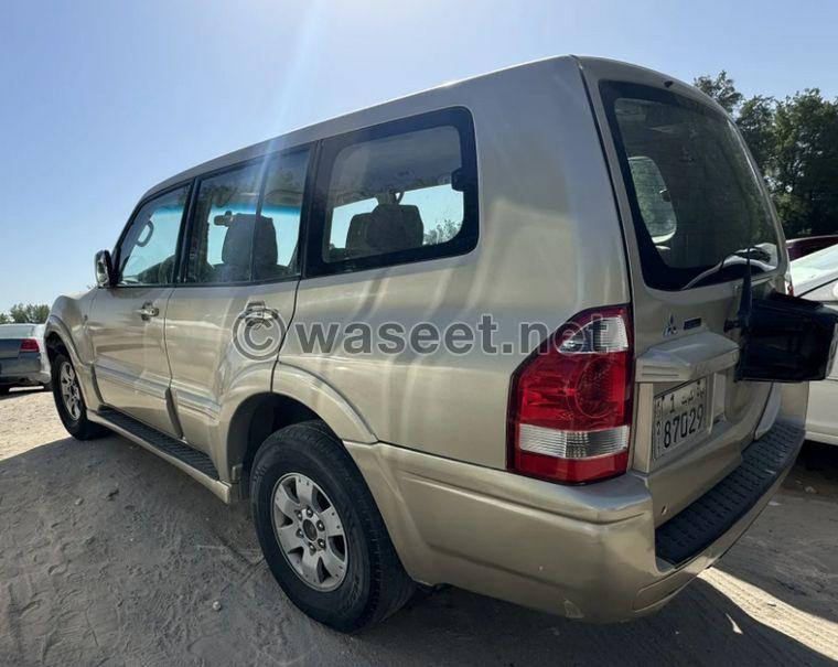 Mitsubishi Pajero model 2003 for sale 3