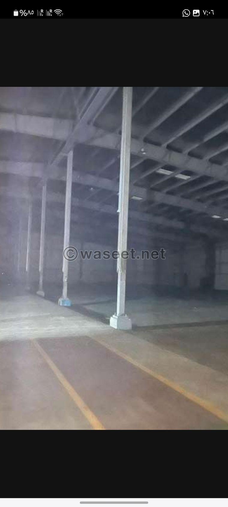 Warehouse 1000 sqm for rent in Sulaibiya 1