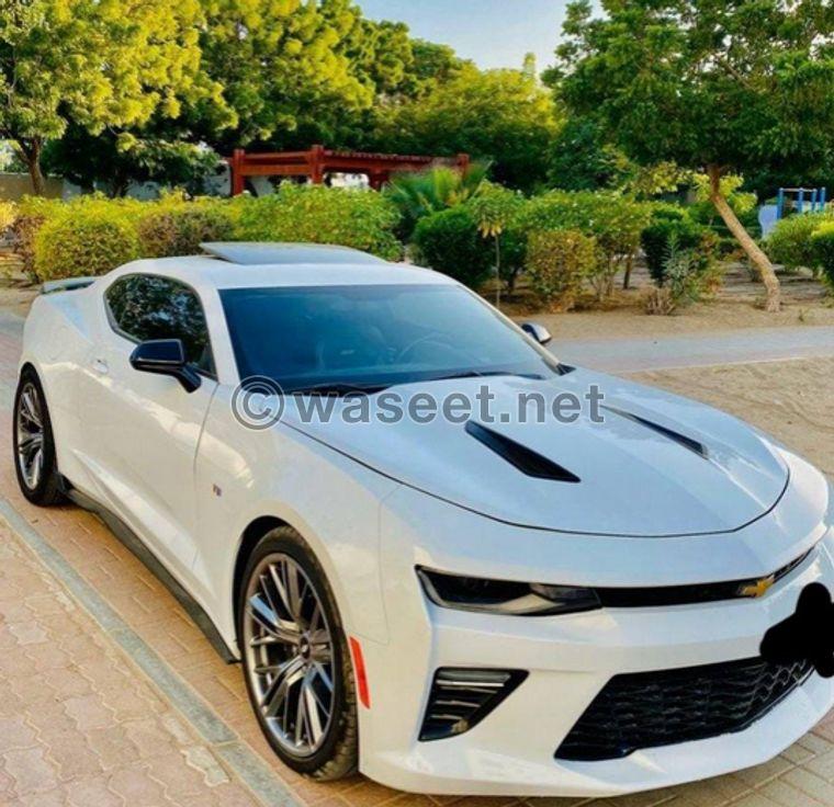 Camaro SS model 2016 3