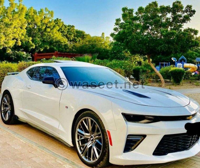 Camaro SS model 2016 4