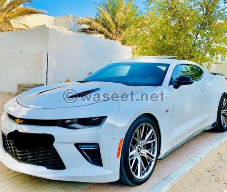 Camaro SS model 2016 5