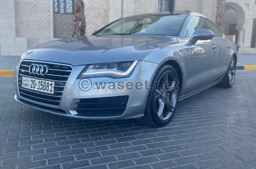 Audi A7 2013 model for sale 0