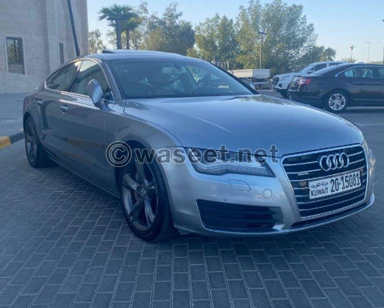 Audi A7 2013 model for sale 1