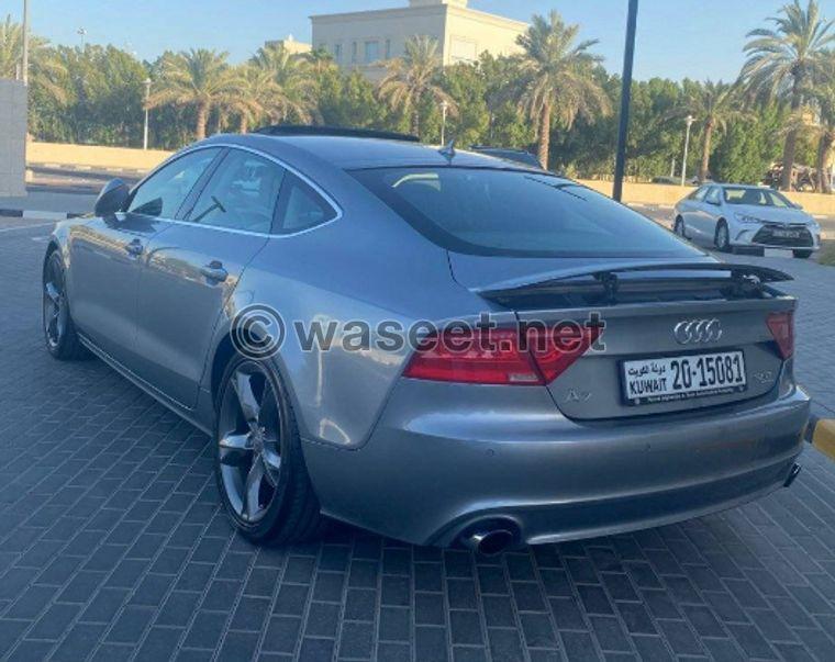 Audi A7 2013 model for sale 3