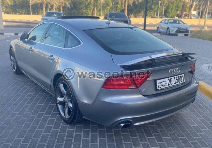 Audi A7 2013 model for sale 4