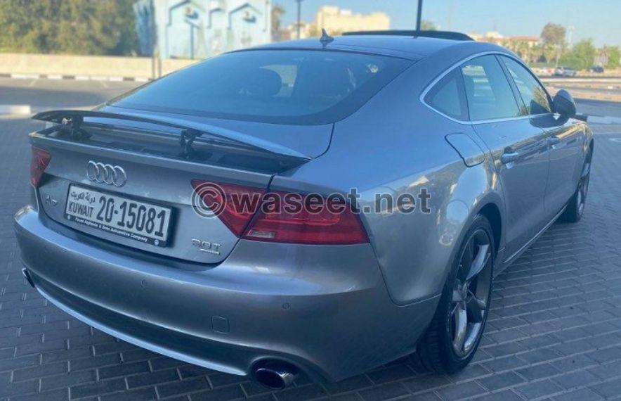 Audi A7 2013 model for sale 5