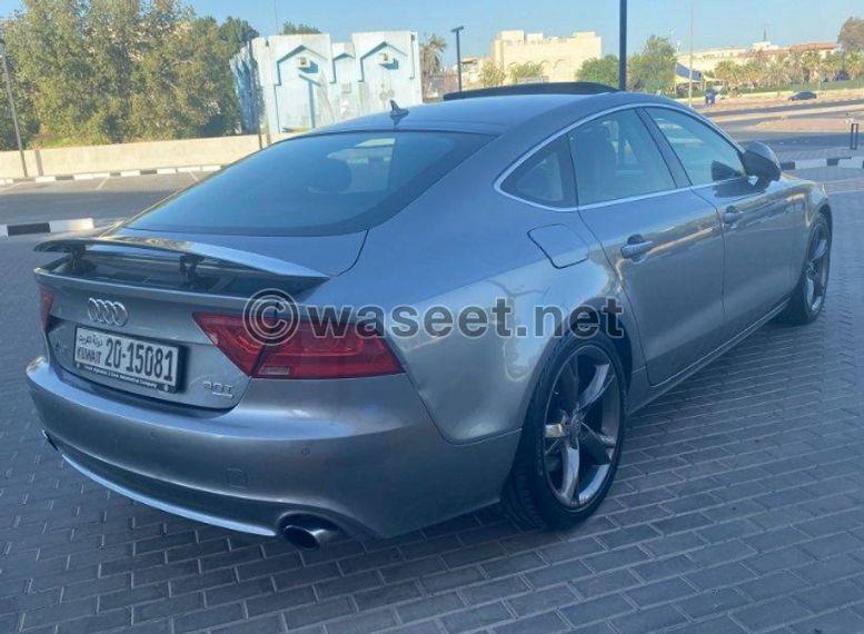 Audi A7 2013 model for sale 6